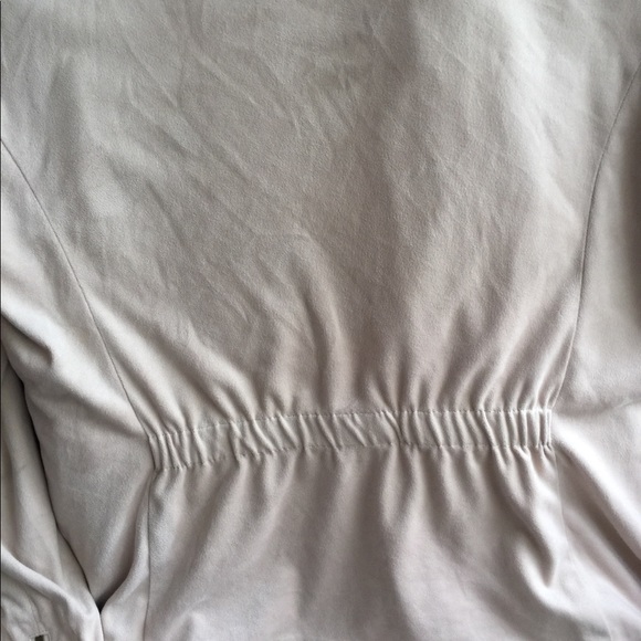 Suede Cream Jones NY jacket - Picture 6 of 6